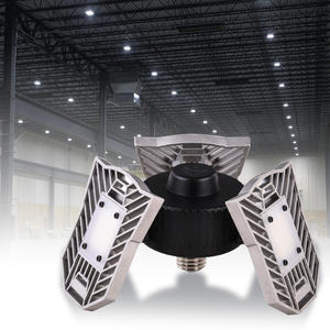 Lampe à lumière du jour LED déformable approuvée par l'ETL Luminaires de garage de stationnement haut de gamme pour atelier voiture garage bureau haute visibilité - Product Image 4