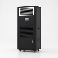 Déshumidificateur thermo-hygrostaté monté sur conduit, machine de contrôle climatique industrielle pour l'imprimerie et les usines textiles
