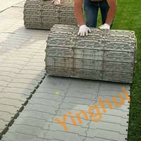 Plancher portatif de protection T-01 d'herbe Plancher multifonctionnel de partie de tente Plancher d'événement de concert