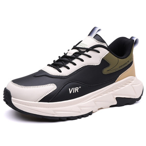 VIR <b>Men</b> Running <b>Shoes</b> Mesh Upper Rubber Outsole EVA Midsole Summer <b>Lightweight</b> Breathable Sport <b>Shoes</b> - Product Image 5