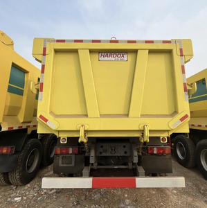 新品牌畅销中国重汽豪沃自卸车8x4 12惠勒380马力欧<span class=keywords><strong>2</strong></span>柴油发动机自卸车在马里销售 - Product Image 3