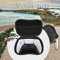 Étui portable Lovette pour manette DualSense PS5, fin et léger, en EVA imperméable, protection antichoc, couleur personnalisable