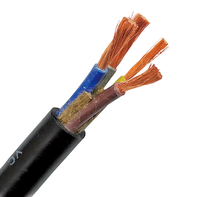 YC Heavy Duty 450/750V Cable de goma de cobre flexible Cable de equipo industrial clasificado para uso de soldadura de construcción al aire libre