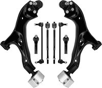 Bras de commande inférieur avant avec joint à rotule barre stabilisatrice remplacement de la biellette intérieure extérieure pour Chevrolet Equinox 2005-2009