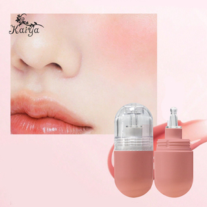 Maquillaje vegano, logotipo personalizado, suero de alto pigmento, crema, colorete, Cosméticos OEM, tubo exprimidor, rubor líquido, tinte para <span class=keywords><strong>labios</strong></span> y mejillas - Product Image 6
