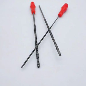 Ensemble de brosses métalliques rondes en acier de qualité industrielle, 3, 4, 5, 6, 7mm, outil de nettoyage de moteur, longueur 300mm, sans poignée - Product Image 3