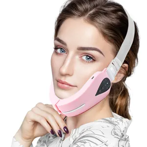 Electric V- Face Shaping Massager Facial Lifting Slimming V- Face- Lift Belt Chin Lifter Homeuse Beauty Equipment