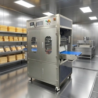 Machine à découper les cubes de mozzarella industrielle à ultrasons Cheersonic, couteaux à découper le fromage