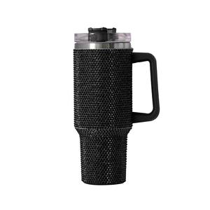 Nouvelle perceuse en caoutchouc impression personnalisable noire perceuse en caoutchouc Style tasse à eau - Product Image 1