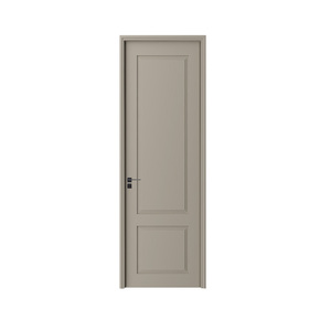 Portes de chambre personnalisées, style français, portes intérieures en bois massif multicouche laquées, pour chambres, hôtels et appartements - Product Image 6