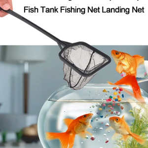 Groothandel Aquarium Vissentank Nylon Net Vissen Vangen Lange Steel Nettas Home Decoratie Decoraties & Ornamenten - Product Image 4