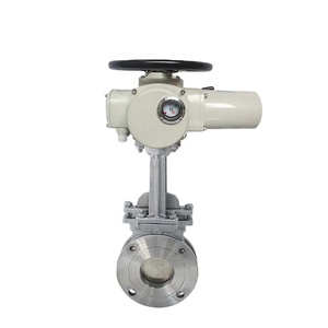 DKV Compuerta a Prueba de Explosiones de Hierro Fundido con Vástago Ascendente, Brida de Cuña, Accionamiento por Motor y Actuador Multivuelta - Product Image 4