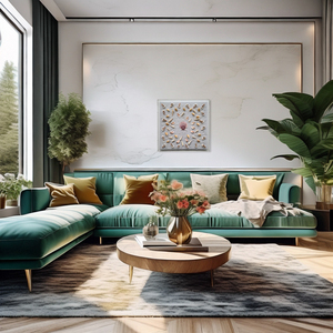 Vente directe du fabricant coquille d'escargot <span class=keywords><strong>de</strong></span> <span class=keywords><strong>mer</strong></span> coquille Saint-Jacques cristal Art mural boîte d'ombre unique décoration <span class=keywords><strong>de</strong></span> maison et d'hôtel vente en gros d'usine - Product Image 2