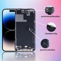 Layar LCD Ponsel untuk X/XS MAX/11/12/13/14 Pro/Max Pengganti Layar OEM Garansi 1 Tahun 200-500CD