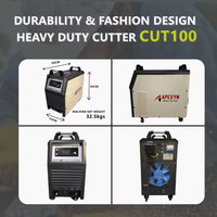 APEXYN CUT100 Baru Garansi 2 Tahun Mesin Las CNC Multi-Proses 4-in-1 Berkualitas Industri untuk DIY, Pemotong Plasma 380V 14.1KW