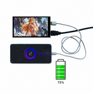15.6 inch FHD 1920*1080 màn hình di động màn hình cảm ứng USB Type-C IPS <span class=keywords><strong>LCD</strong></span> chơi game màn hình cho máy tính xách tay - Product Image 2