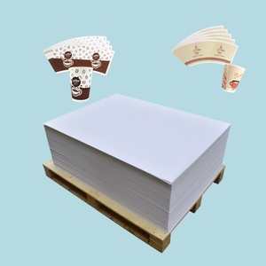 Vendita calda singolo lato rivestito PE per uso alimentare cartone stampato in cartone per tè e caffè birra da bere per materia prima per - Product Image 6