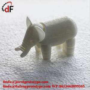 ألعاب مطبوعة بأشكال الرسوم المتحركة مخصصة بطباعة ثلاثية الأبعاد FDM ألعاب متعددة الألوان نموذج PLA مصنوع من مادة صديقة للبيئة - Product Image 2