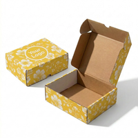 Cajas de Cartón Corrugado para Ropa de Buena Calidad, Caja de Envío Personalizada para Jeans