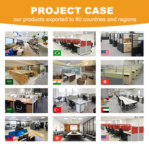 Lujo Moderno de gama alta en forma de L Hogar Ejecutivo CEO Muebles <span class=keywords><strong>Escritorio</strong></span> Madera Ajustable CEO <span class=keywords><strong>Escritorio</strong></span> - Product Image 5