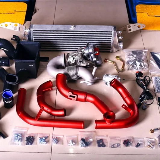 Le kit de turbocompresseur convient au moteur Honda Fit GK5 L15B2/3 avec une installation facile et une correspondance parfaite du programme