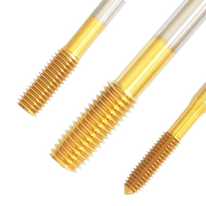 Tarauds à filetage CR à droite, profondeur de coupe de 20 mm, fournitures de travail des métaux, extrusion de profilés, bois, métal, acier inoxydable, <span class=keywords><strong>taraud</strong></span> à filetage - Product Image 2