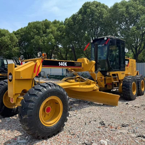 <b>Road</b> Maintenance Earthmoving Used Cat 140 K 140K Caterpillar Motor Grader Low Hours for Construction - Product Image 4