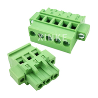 Bloque de terminales enchufable de paso de 5.08 mm - Conector vertical con brida y conexión en línea sin soldadura para 2-24 pines