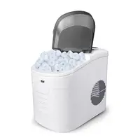 Automatische draagbare mini ice maker laag energieverbruik thuis ice maker