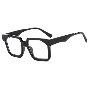 Kacamata baca persegi <span class=keywords><strong>Retro</strong></span> wanita 2024 merek mewah warna-warni bingkai macan tutul kacamata presbiopia kacamata komputer transparan - Product Image 5