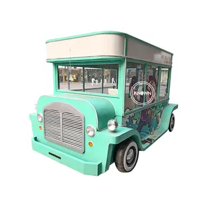 2024 Mobile Food Truck Elektro-Verkaufs automat Outdoor-Wagen zum Verkauf mit verschiedenen Formen und Größen