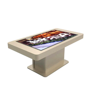 Table basse à écran tactile intelligent de 32/43/55 pouces table de jeu multipoint table d'affichage interactive en libre-service