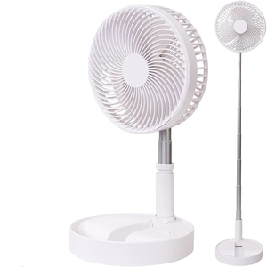 Venta al por Mayor de Productos Nuevos y Populares, Mini Ventilador de Escritorio de Carga Rápida, Ventilador USB de Mesa con Batería, 3 Velocidades Ajustables, SOLOVE F5 USB - Product Image 1
