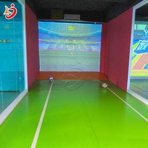 Máquina Simuladora de Fútbol Metálica con Tecnología de Proyección Interactiva AR/<span class=keywords><strong>MR</strong></span>/VR para Parques de Aventuras Interiores y Uso Doméstico - Product Image 5