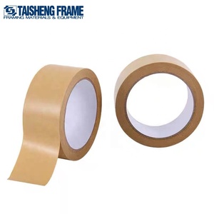 Nastro Adesivo per Cornici TS-E02, Nastro Kraft per Sigillatura Cartoni con Supporto in Carta, Accessori per Cornici Fotografiche - Product Image 2