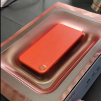 Film thermorétractable couleur format A4 FONLYU, enveloppe intégrale pour iPhone 17 Pro Max, application machine à envelopper sous vide, écran pliable