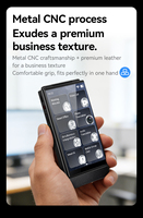Cadeaux d'entreprise : Traducteur intelligent IA à double écran avec traduction en temps réel, enregistrement vocal et photo, et traduction hors ligne