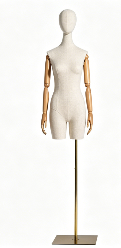 color de tela de lino