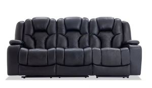 Frank Furniture Power Recliner <b>Sofa</b> Electric Adjustable European Style Home Office Wholesale - Product Image 4