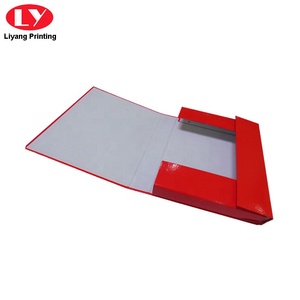 Tùy Chỉnh In A4 Bìa Tài Liệu Thư Mục Văn Phòng Đàn Hồi Thư Mục Hộp Giấy Tập Tin - Product Image 4