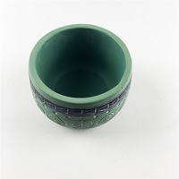 Meilleur prix, pot de jardin en ciment fait main, design classique et moderne pour une utilisation au sol, durable et écologique