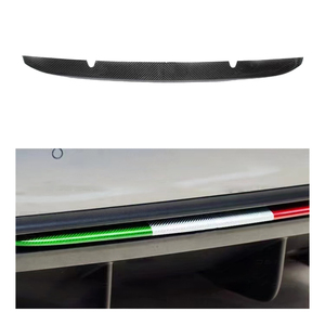 Kit Carrozzeria di Alta Qualità in Fibra di Carbonio a Secco, Ricambi Auto, Finitura Decorativa per Paraurti Posteriore per Alfa Romeo Giulia <span class=keywords><strong>Quadrifoglio</strong></span> - Product Image 1