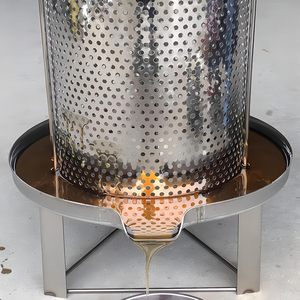 Séparateur de cire de <span class=keywords><strong>miel</strong></span> en acier inoxydable, presse à <span class=keywords><strong>miel</strong></span> manuelle, sac en maille de nylon, grande capacité 10L, <span class=keywords><strong>extracteur</strong></span> de cire d'abeille et de fruits, haute efficacité - Product Image 5