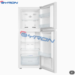 Réfrigérateurs verticaux Byron, réfrigérateur Samsung à 2 portes avec congélateur supérieur, appareils électroménagers intégrés, usine de Qingdao - Product Image 6