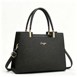 Maletín de Trabajo Impermeable para Mujer, Bolso de Hombro Informal para Computadora, Bolso de Mano para Oficina con Monedero - Product Image 4