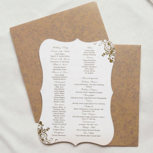 Thiệp Mời Đám Cưới Sang Trọng Bán Sỉ In Thiệp Mời Đám Cưới Chất Lượng Cao Tùy Chỉnh Thiệp Mời Đám Cưới Bằng Acrylic - Product Image 6