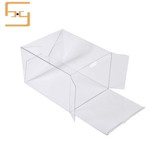 Venta caliente de fábrica al por mayor en Stock 0,5mm <span class=keywords><strong>Funko</strong></span> Pop Protector Reciclable Transparente PET Caja de embalaje de plástico - Product Image 4