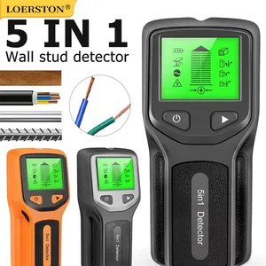 5 in 1 Professional Wall Stud Finder Metal <b>Detector</b> Wires Depth <b>Tracker</b> Wood AC Wire Cable Wall Made in China - Product Image 2