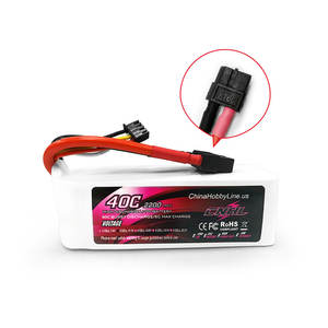 Cnhl 2200mah 3s 11.1v 40c lipo pil XT60 fiş - Product Image 1
