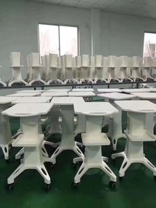 Carretilla de spa de material de Pvc multiusos Carretilla de salón de belleza Carretilla de pestañas Máquina de belleza - Product Image 4